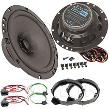 SINUSTEC AUTO LAUTSPRECHER f&uuml;r MERCEDES A-KLASSE W176 2012-2018 Front T&uuml;r #A2BU