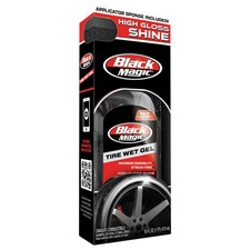 Black Magic 5072647 Tire Wet Gel, 16 oz - Thick Clinging Formula 16 oz. 