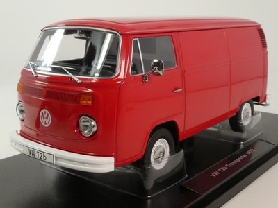 KK-Scale Volkswagen T2b Transporter Rot 1972 1:18 Furgon Modell
