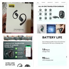 Language Translation Earbuds