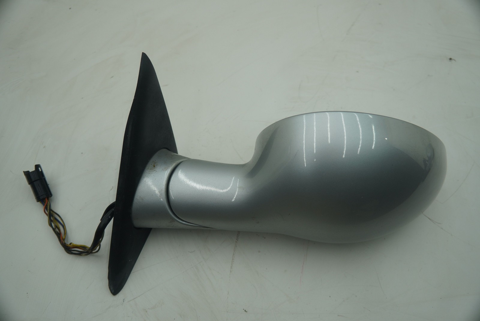 Left Driver Door Mirror Assembly Argento Silver 65731810 OEM Ferrari 360 2004