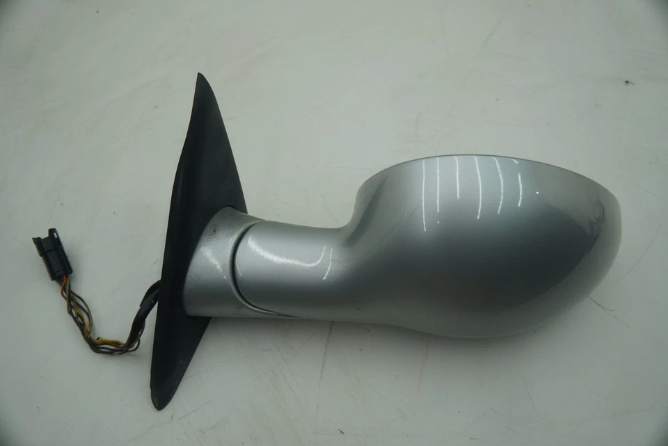 Conjunto de espejo retrovisor puerta conductor izquierdo Argento plateado 65731810 OEM Ferrari 360 2004 Foto 2 de 4