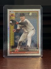 2026 Topps Series 1 - 1991 Topps Chrome Silver Pack Mojo Matt Chapman #91C-97