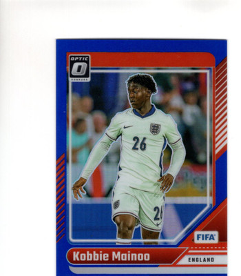A2167- 2024-25 Donruss Optic Soccer Insert Cards -You Pick- 15+ FREE US SHIP