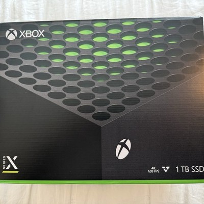 Microsoft Xbox Series X 1TB Console with Storage Expansion Card 4K 120 FPS