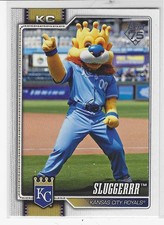 2026 Sluggerrr Topps Series 1 Celebration Mascots Kansas City Royals M-9