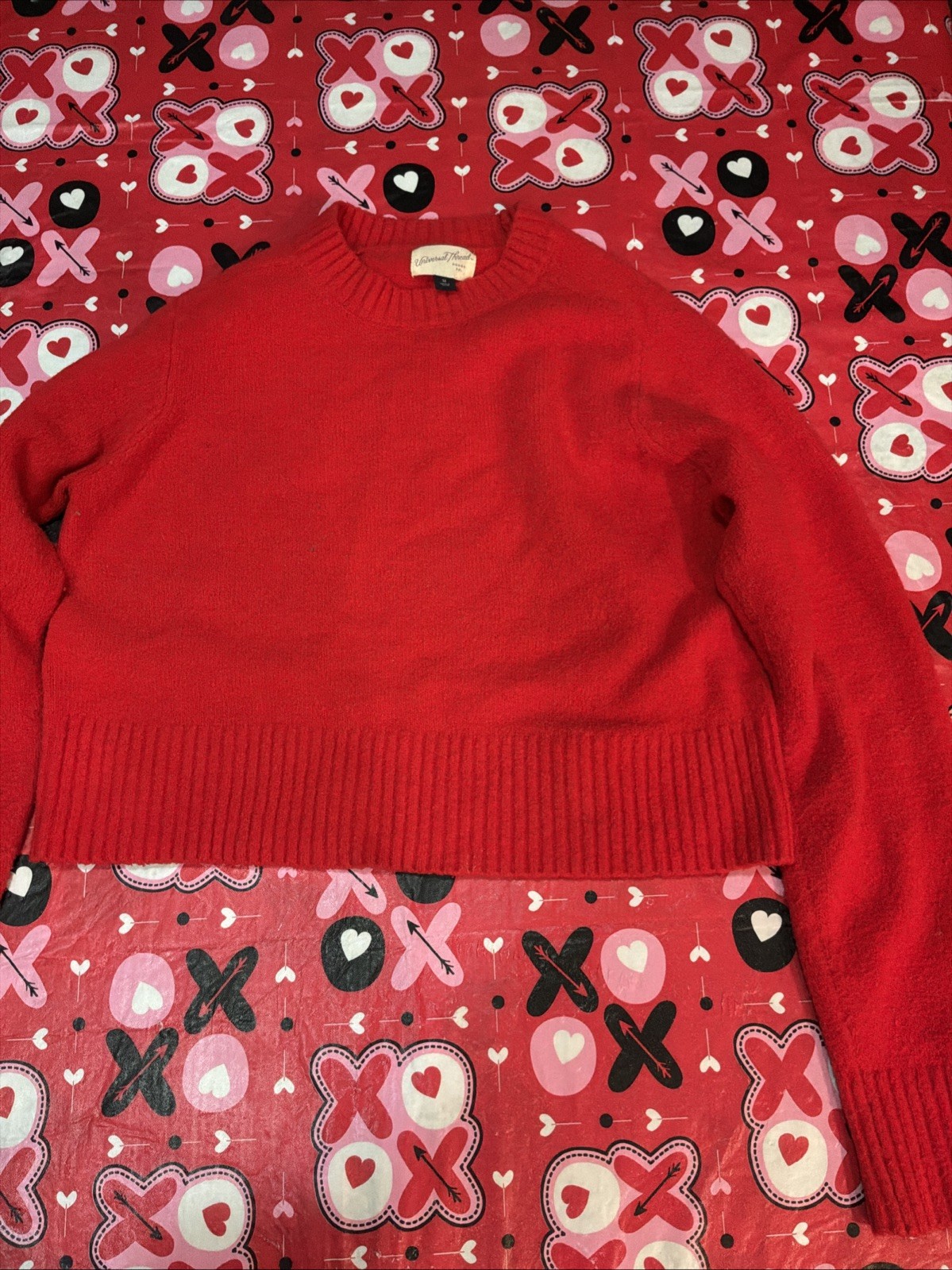 Universal Threads Cropped Pullover Sweater Size R… - image 2