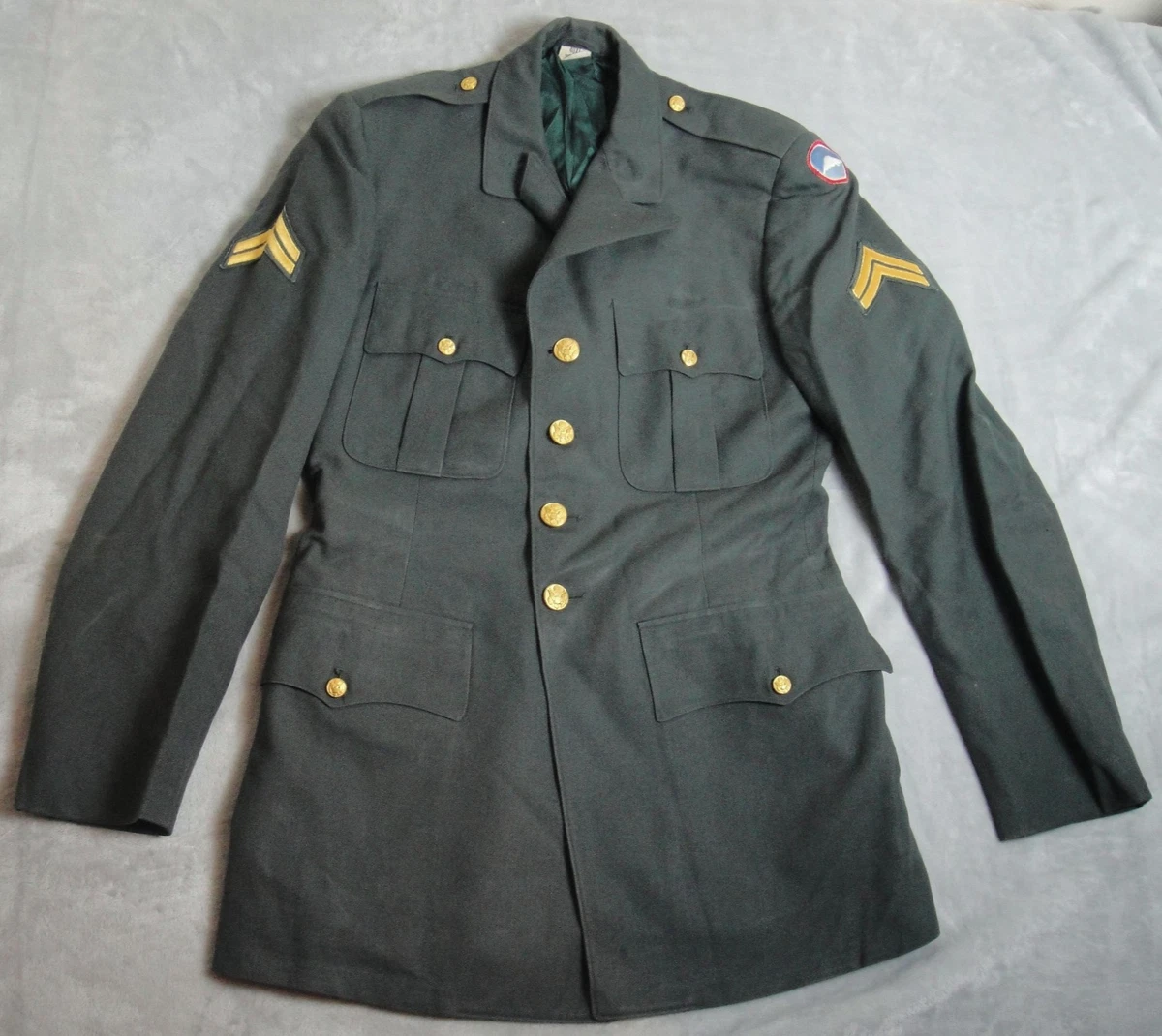 Army Class a Uniform Indiana Original Vietnam War Uniforms for