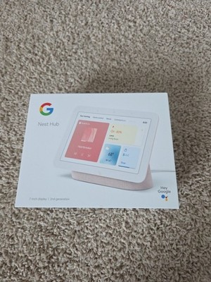 Google Nest Hub (2nd Gen.) Smart Display - Sand (GA02307-US) for