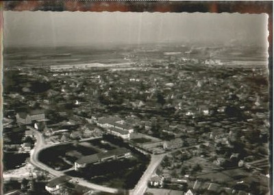 Beckum Westfalen Beckum Fliegeraufnahme o 1958