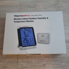 ThermoPro TP65C Indoor Outdoor Thermometer Digital Wireless Hygrometer Temp