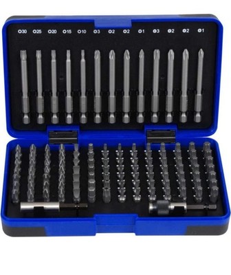 Projahn 1/4'' Bit-Box XL Bitbox Bits 113-tlg. Akkuschrauber Werkstatt Bitset Satz