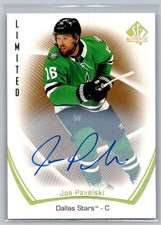 Joe Pavelski Rookie Card Checklist and Guide 19
