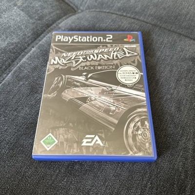 Need For Speed Most Wanted Black Edition - Playstation 2 PS2 - PAL Deutsch - OVP