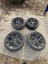 KRP Rottiform 20inch Rims Matte Black for Infinity Q50