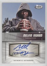 2012 SAGE Hit Auto Silver Melvin Ingram III Melvin Ingram #A16 Auto 0u1n