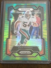 2023 Prizm Zach Thomas Green Hyper 92/175