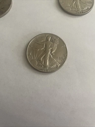 1941-P Walking Liberty Half Dollar AU