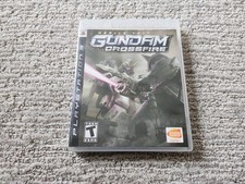 Mobile Suit Gundam Crossfire Playstation 3 PS3 Complete with Manual CIB