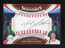 2006 Upper Deck Sweet Spot Signatures 38/275 Mark Loretta #128 Auto 0b2
