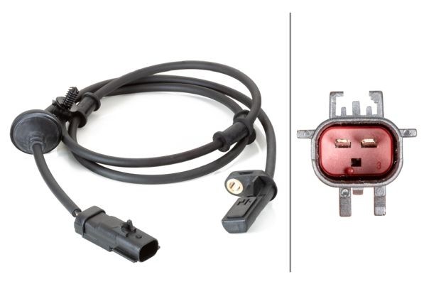Hella Sensor, Raddrehzahl 6PU 230 040-811 FüR Jeep-image
