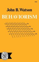John B. Watson | Behaviorism | Taschenbuch | Englisch | W. W. Norton & Company