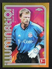 Oliver Kahn 2025-26 Topps Chrome Bundesliga Illumination Gold /50 #ILU-6