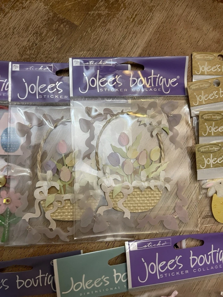 Lot Of 24 Jolee’s Boutique Jolee’s By You Stickers Embellishments Easter New - Image 3 of 4