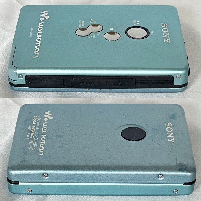 SONY WALKMAN ポータブルカセットプレーヤ EX610 D-E880 Amazon.co.jp
