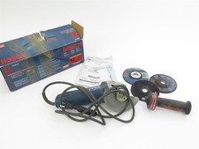 Bosch 4-1/2" Angle Grinder 6.0amp 11,000 rpm Model 1375-01 Corded