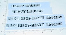 All American Heavy Hauler Semi Trailer 2 Pair Stickers Set AA-003