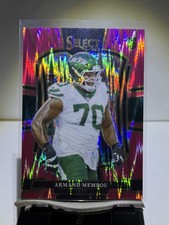 2025 Panini Select - Premier Level Armand Membou Pink Shock Prizm (RC) #176