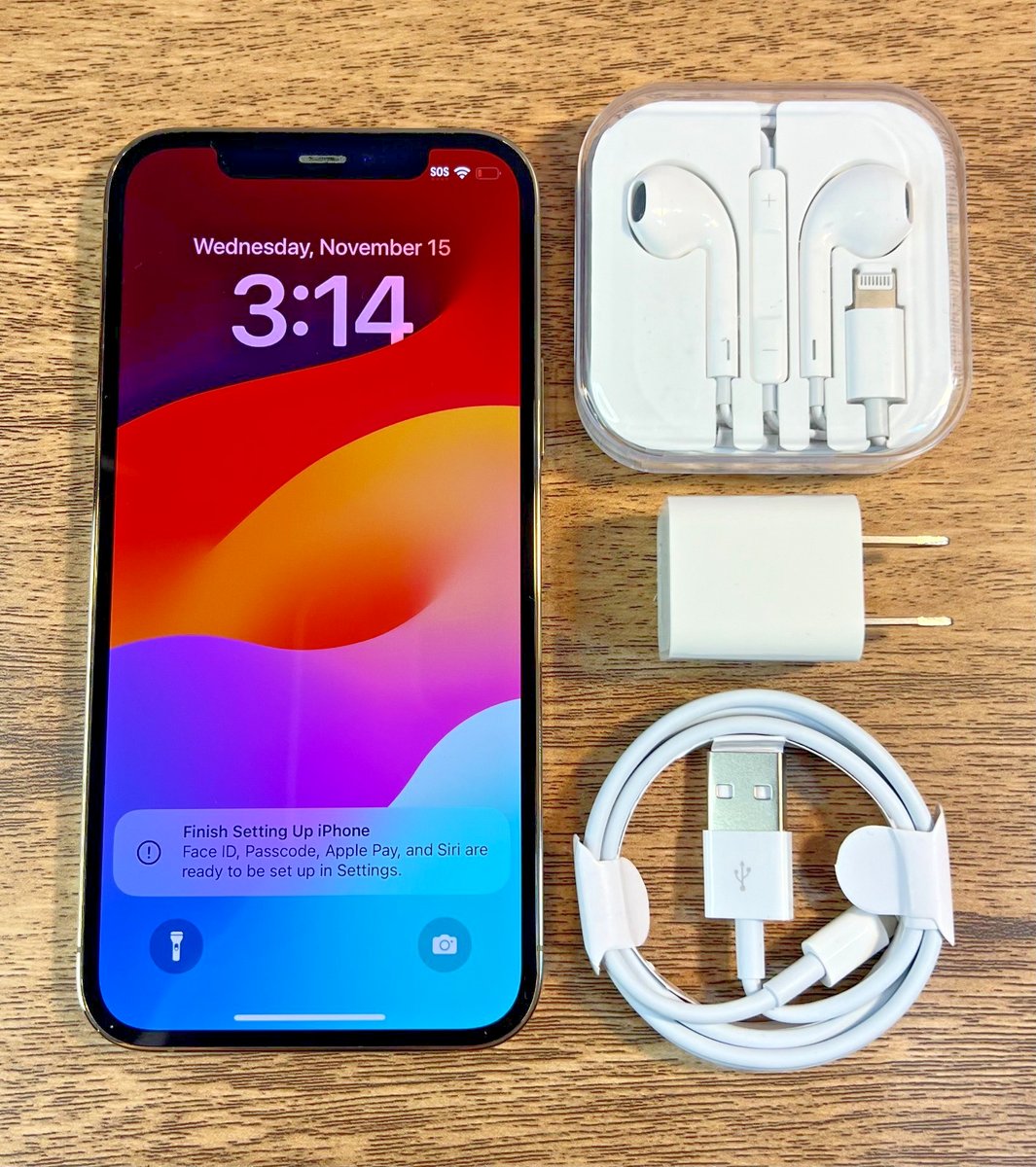 Apple iPhone 12 Pro Max - 128GB - Gold (Unlocked) - Good Condition