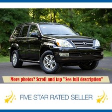 2007 Lexus GX 470 1 Owner 124k Serviced 3rd Row Navi CARFAX WE SHIP