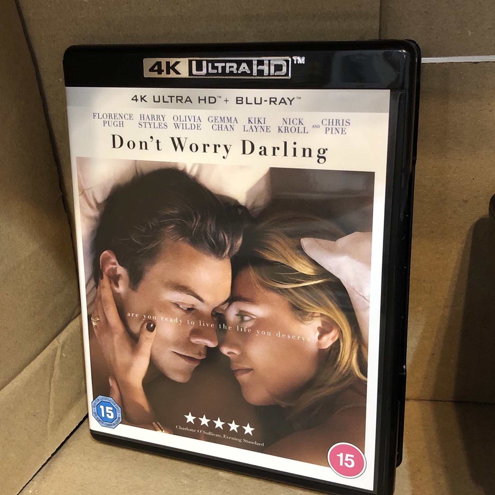 Don't Worry Darling [4K Ultra HD] [2022]