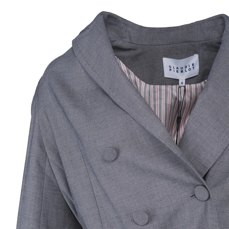 Claudie Pierlot Women's Suit Jacket Size 40 FR / L CFPVE00118 - Image 2 of 4