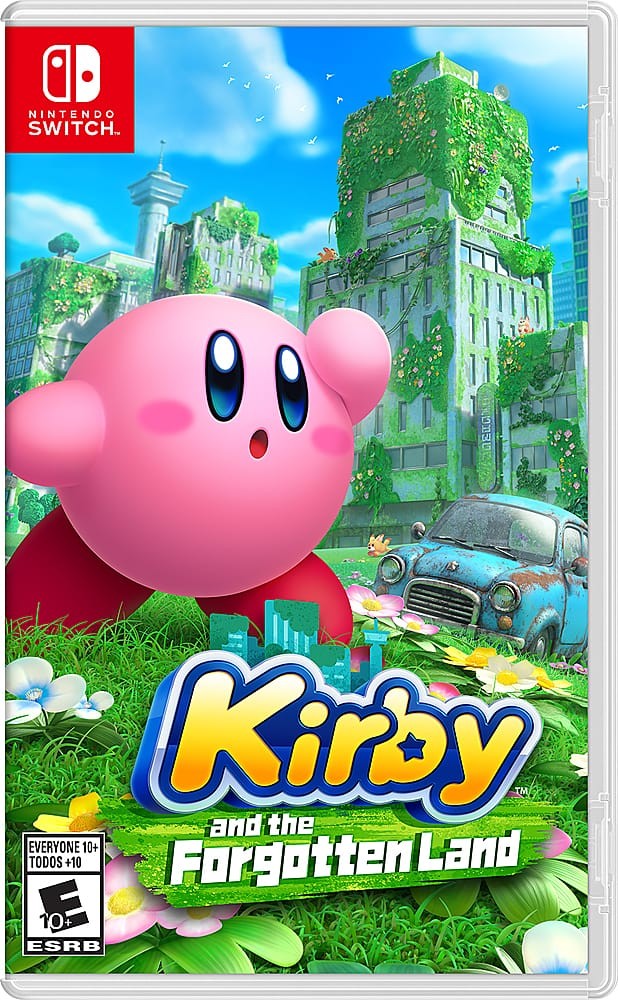 Kirby and the Forgotten Land - Nintendo Switch | eBay