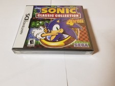 Sonic Classic Collection Nintendo DS new