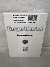 Lady Elisse Duchaard - Kingdom of Bretonnia- Forge World - BNIB