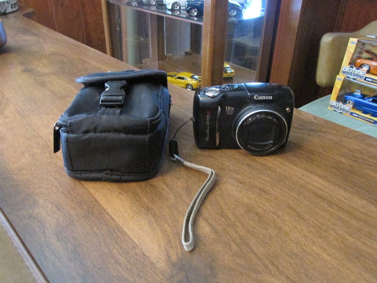 CANON POWERSHOT SX110 IS DIGITAL CAMERA PC1311 10X OPT ZOOM CANON 