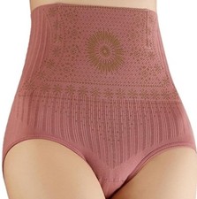 Women's High Waist Tummy Panties 2XL