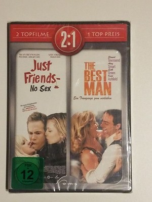 Just Friends - No Sex / The best Man (DVD) Neu + OVP