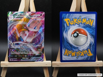 Mew VMAX FST 114 Fusionsangriff Pokémon Karte Deutsch Near Mint