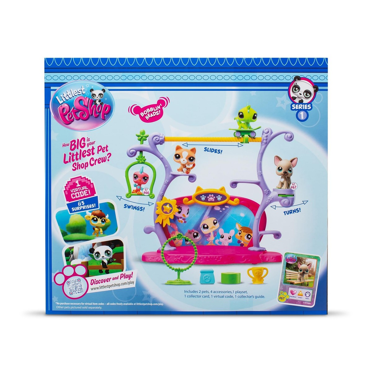 Littlest Pet Shop Generation 7 Pets Got Talent Playset with