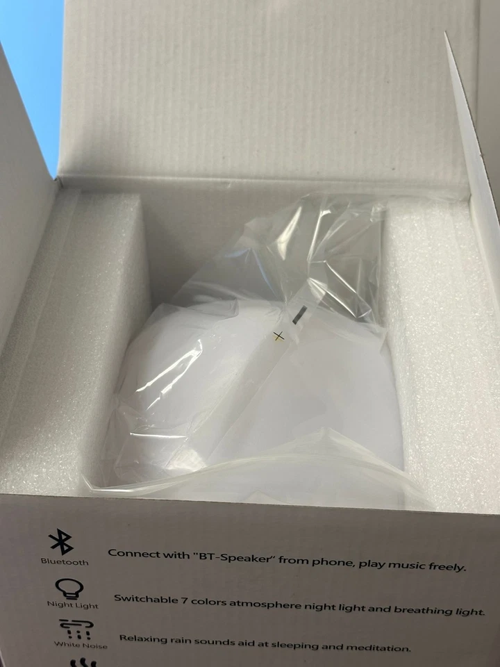 Bluetooth Speaker Rain Cloud Humidifier - Image 2 of 4