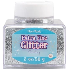 Sulyn Extra Fine Glitter 2oz-Sterling