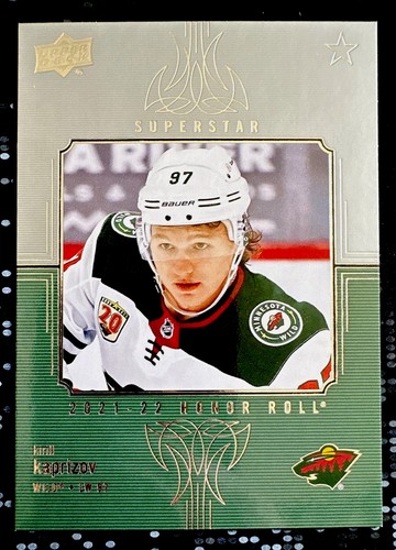 2021-22 Upper Deck Series 1 - Honor Roll Kirill Kaprizov #HR-35 - Wild - Bild 1 von 2