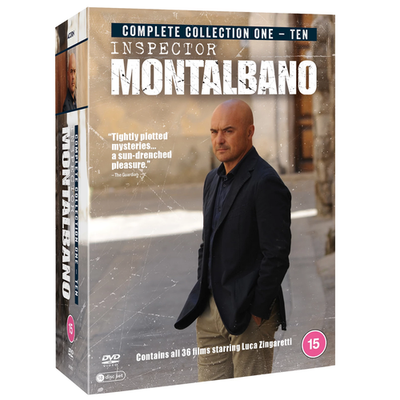 Inspector Montalbano: Complete Collection 1-10 [15] DVD Box Set