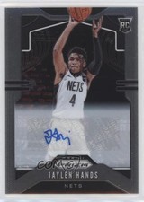 2019-20 Panini Prizm Rookie Signatures Jaylen Hands #293 Auto 0v0