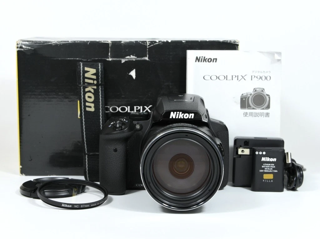 Nikon COOLPIX P900 Digital Cameras for Sale | Shop New & Used